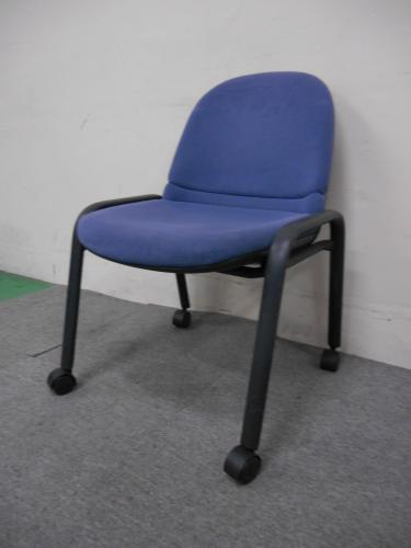 【ロット商品】その他メーカー製｜ミーティングチェア｜キャスター付き
                        
                                    中古
            