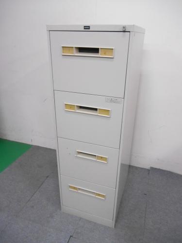 【中古希少品】内田洋行製Ｂ４ファイルキャビネットオフィス家具　書庫　キャビネット　収納　東京　豊島区】
                                    中古
            