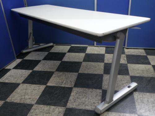 【限定1台】コクヨ製折り畳みテーブル■幅１８００ｍｍ■ニューグレー■Ｌ字脚で足元広々【オフィス家具　デスク　机　埼玉】
                                    中古
            