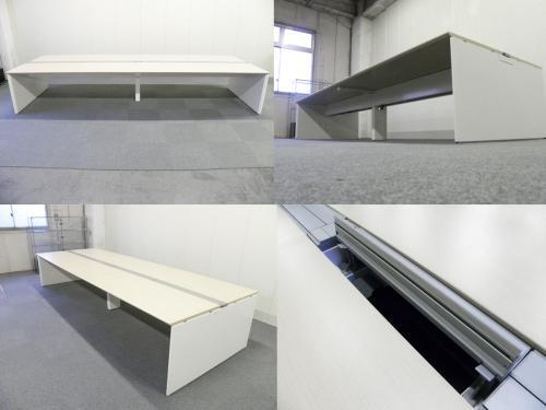 中古｜ホワイト色｜フリーアドレスデスク｜W1800サイズ｜約2名使用｜プロユニットフリーウェイ｜今人気の商品｜全国配送可能【ぞくぞく】
                                    中古
            