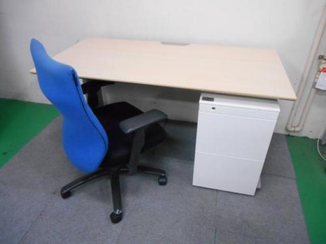 中古】 オカムラ/okamura 片袖デスクセット 106651 - 中古  
