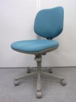 【状態良好】事務椅子　オフィスチェア　肘なし　岡村製作所　CG-Eチェア【OAチェア】