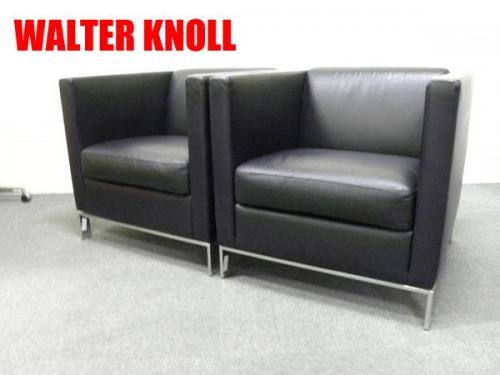 WALTER KNOLL/ワルターノール　ノーマンフォスター本革ソファ 【Dsofa】
                        
                                    中古
            