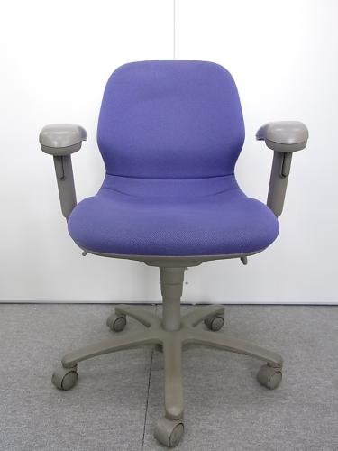 中古】CXチェア オカムラ/okamura 肘付ローバックチェア 106982