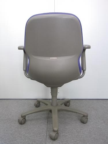中古】CXチェア オカムラ/okamura 肘付ローバックチェア 106982