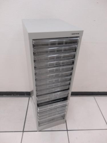 ナカバヤシ製　レターケース　1列18段
                                    中古
            