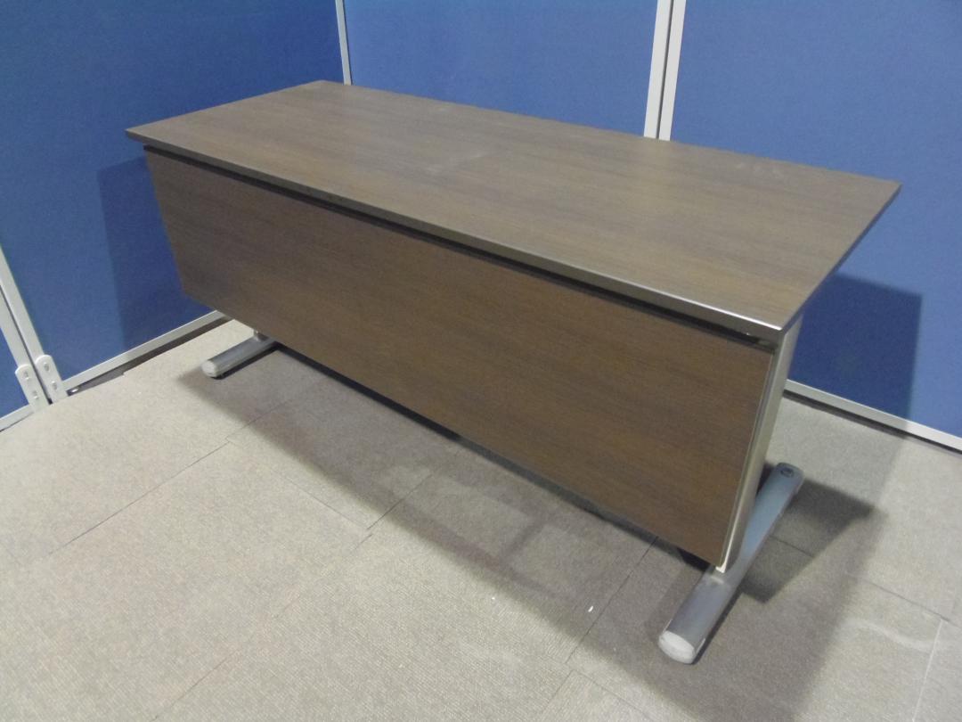 【大量入荷！】■スタックテーブル　幕板付き■kokuyo（コクヨ）製■KT-700シリーズ 1500 〜会議用にピッタリ！〜
                        
                                    中古
            