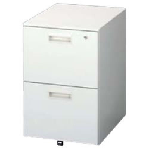 デスクインワゴン２段　スチール製
                                    新品
            