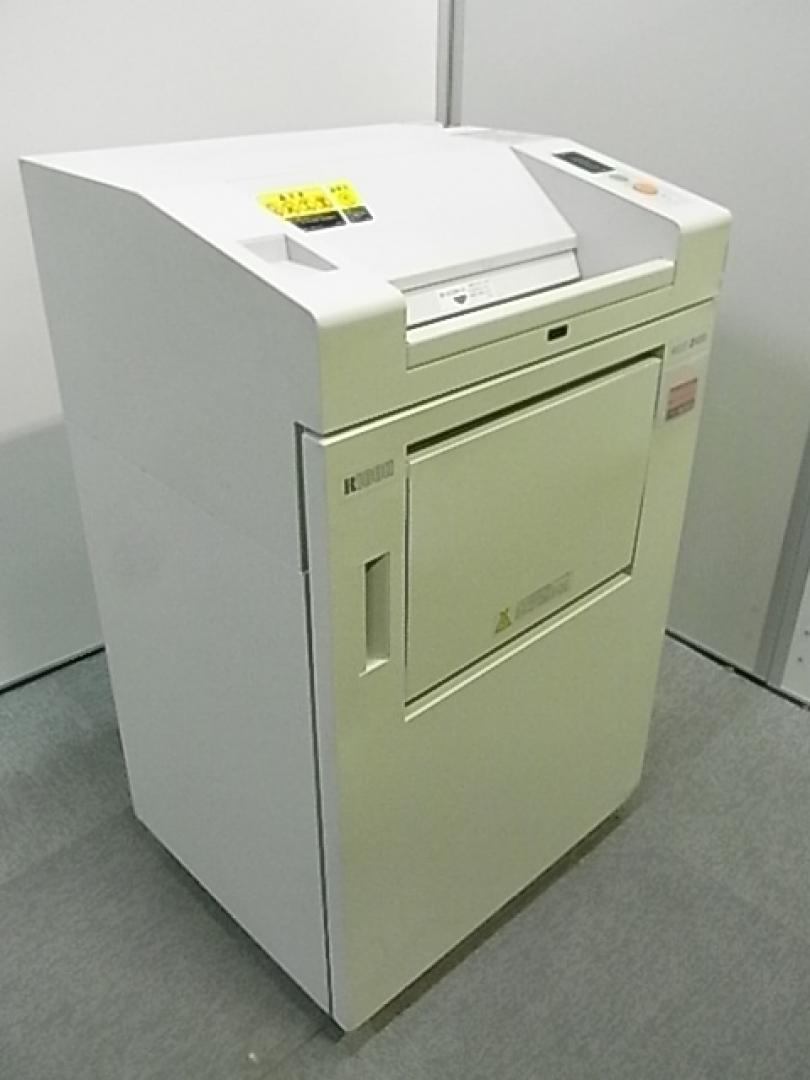 超大容量！B3対応！業務用シュレッダー　※細断枚数にご注意ください【限定１台】
                        
                                    中古
            