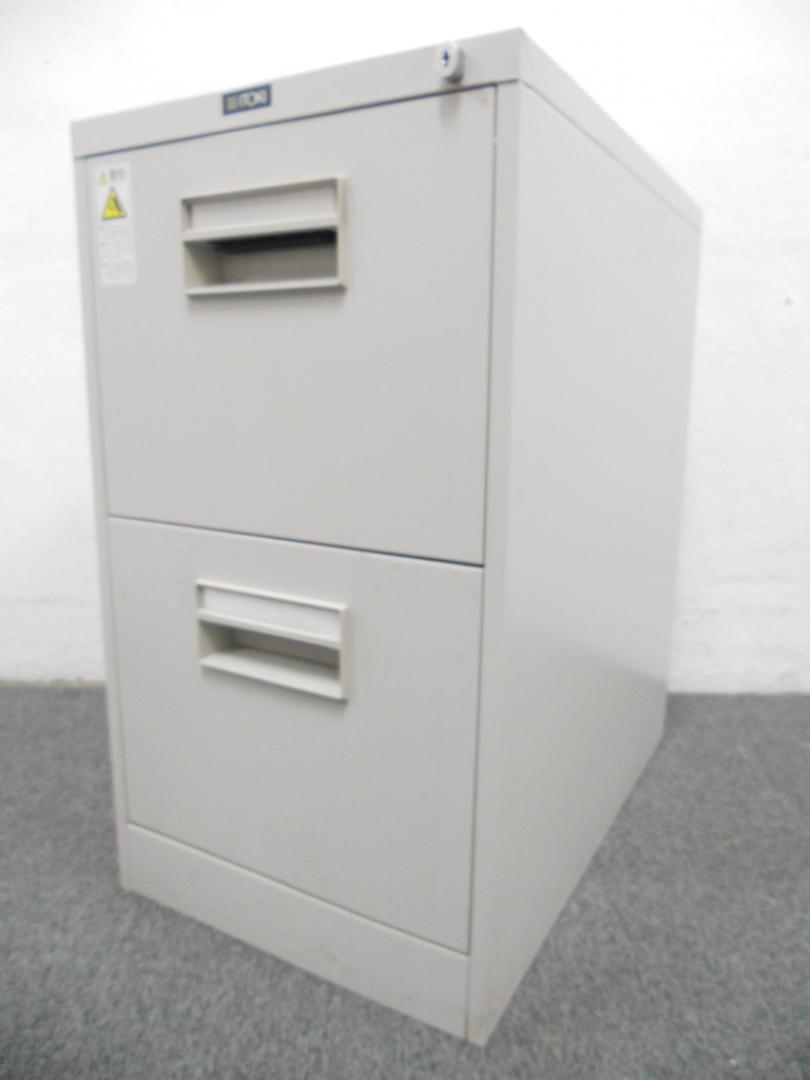  ■ファイリングキャビネット　■A4サイズ　2段タイプ　■イトーキ（ITOKI）
                                    中古
            