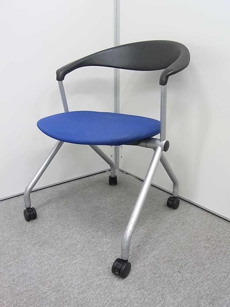 【状態良好】ミーティングチェア　ネスティングチェア　内田洋行　スタッカートシリーズ
                        
                                    中古
            