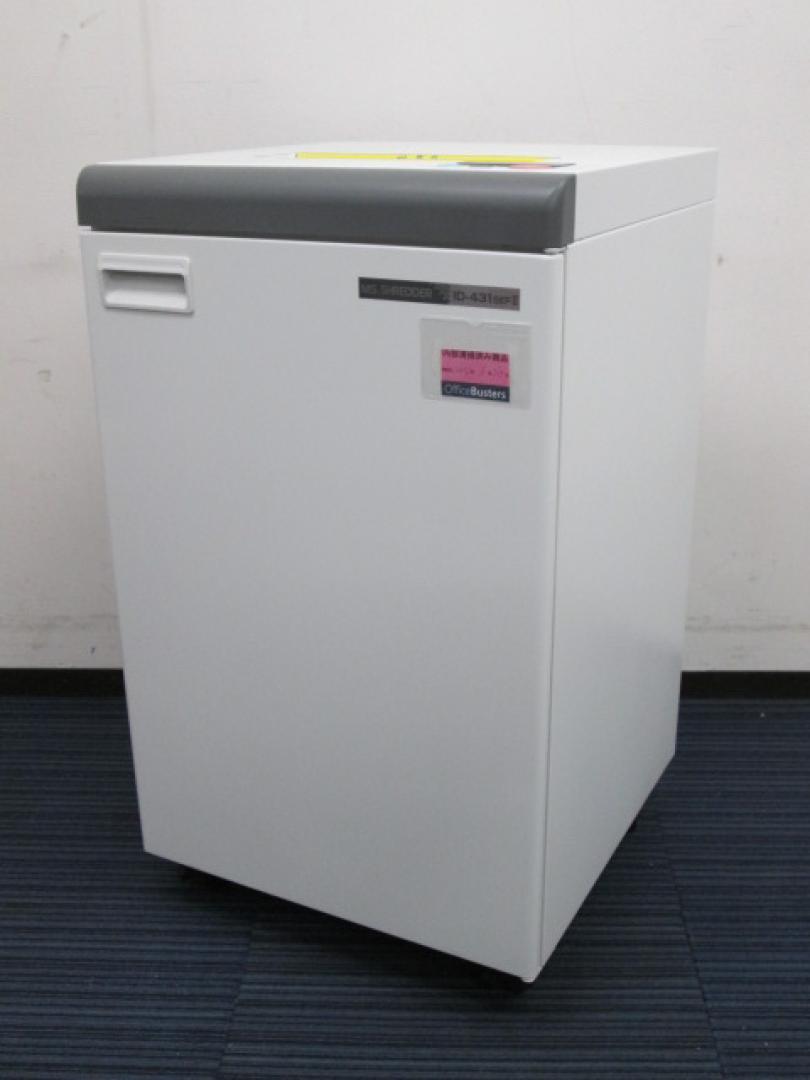 状態良好シュレッダー　スパイラルカット　ID431SEF2　新品時同時裁断55枚のﾓﾝｽﾀｰﾏｼﾝ!!【中古シュレッダー】
                        IDシリーズ
                                    中古
            