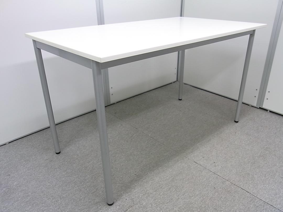 【簡易】テーブル　打ち合わせ用としても事務机としても使用して頂けます
                        
                                    中古
            