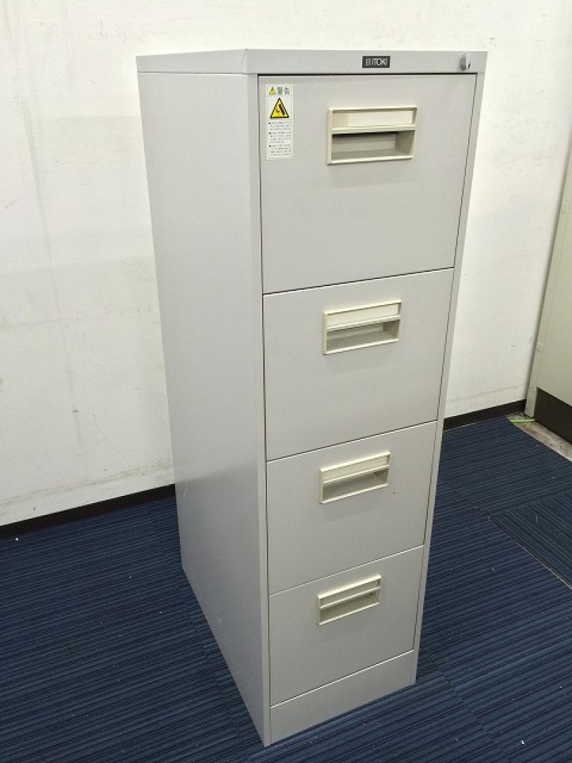 【事務用書棚】【A4ファイルキャビネット】大量の書類の管理はお任せ！
                        
                                    中古
            