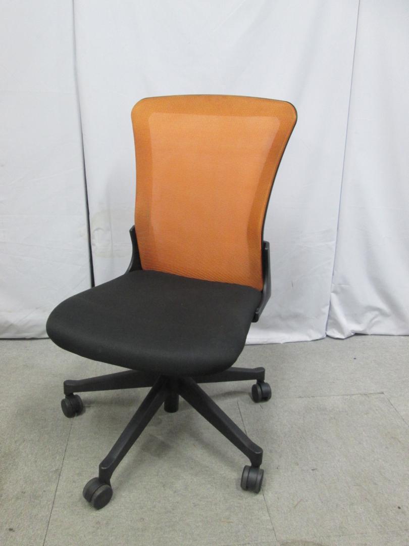 通気性抜群！メッシュチェア　明るいオレンジ色仕様
                        
                                    中古
            