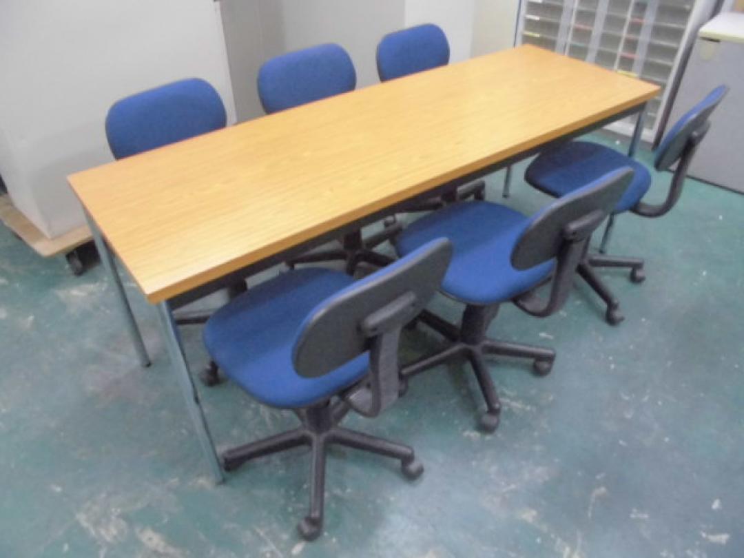 中古｜6人用ミーティングセット｜W1800
                                    中古
            
