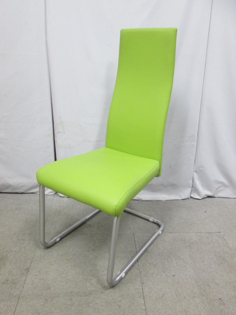 おしゃれなグリーン色！ミーティングチェア
                        
                                    中古
            