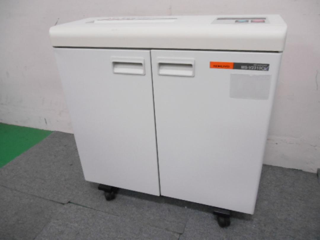 中古品シュレッダー | V231OCL
                        Ｖ231ＯＣＬ
                                    中古
            