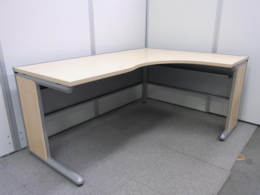 【状態良好】幅1600ｍｍ×奥行1200ｍｍ【右手側が突き出ているタイプ】
                        FRESCO（フレスコ）
                                    中古
            