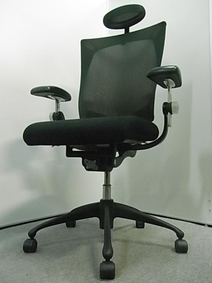 【中古】イプシロン vitra/ヴィトラ 肘付ハイバックチェア 108656