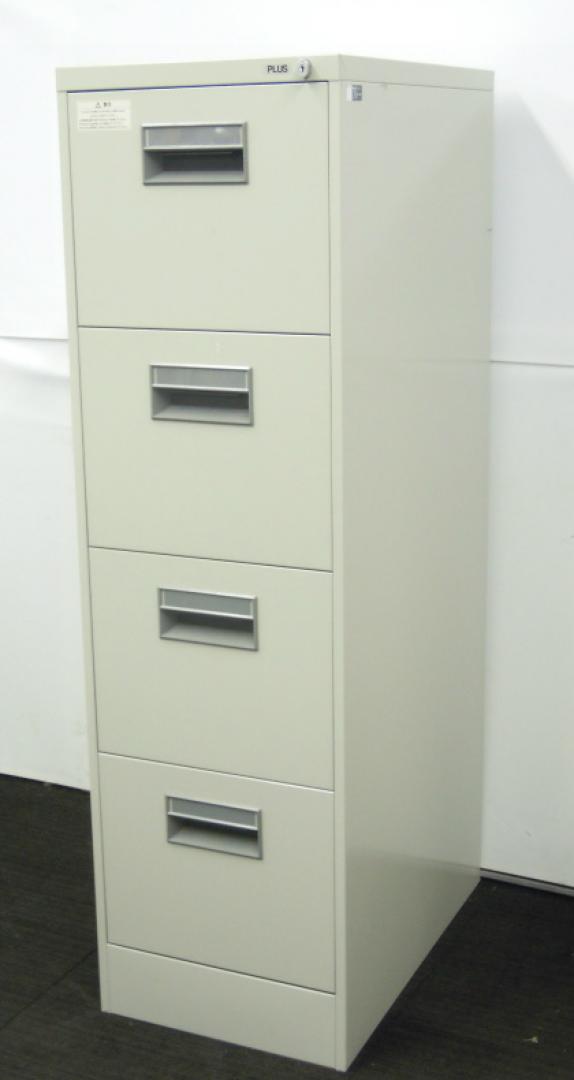 【2台入荷！】プラス製　A4ファイルキャビネット　4段引出しタイプ　
                        
                                    中古
            