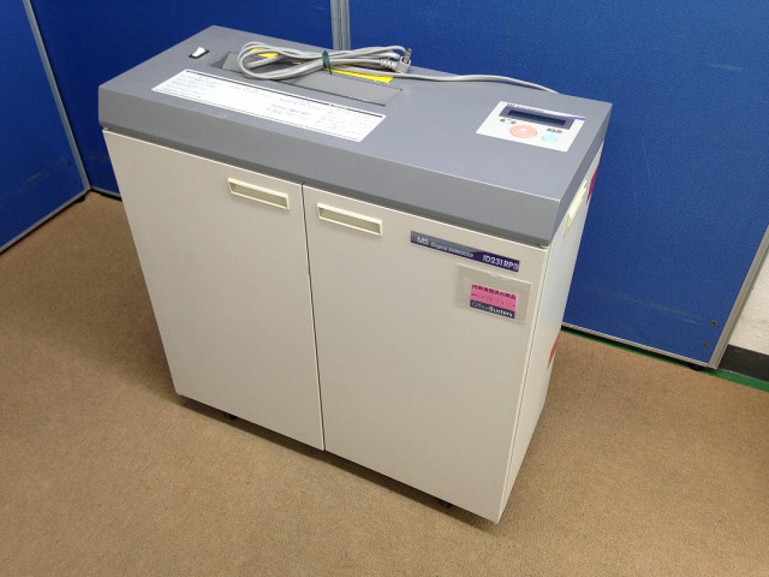高スペック　シュレッダー　最大投入枚数	25 枚
                        MS ID231RPS-【スパイラルカット】
                                    中古
            