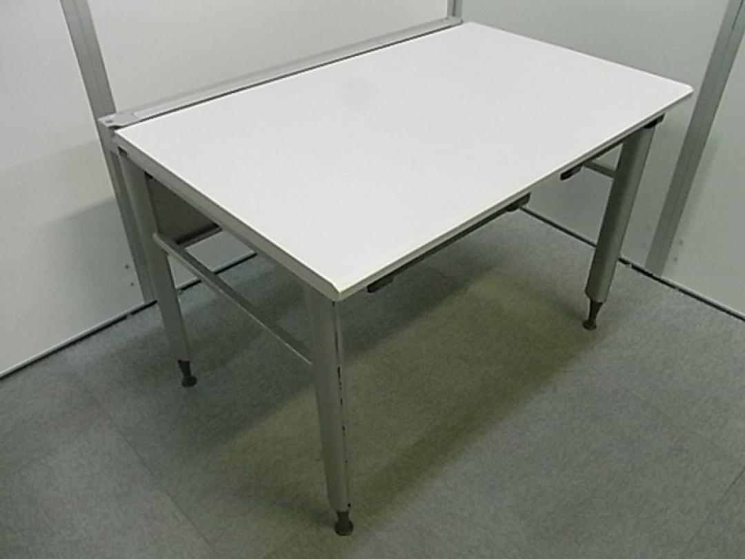 平机■　W1000　ニューグレー　〜省スペース〜【中古　オフィス家具　デスク　机】
                        
                                    中古
            