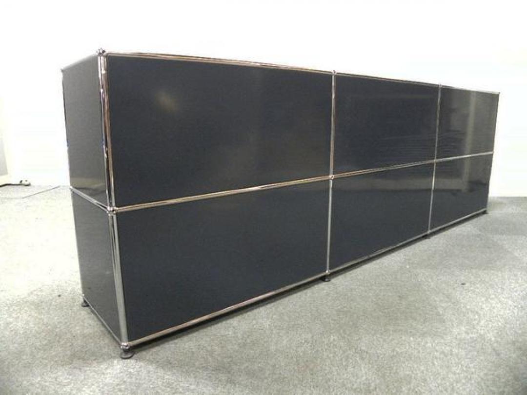 中古】USMハラー キャビネット USMハラー 書庫その他 109080