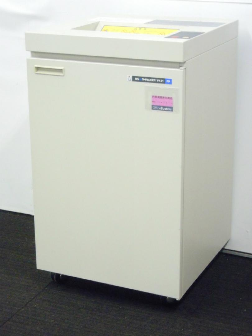 【1台入荷！】明光商会製　シュレッダー　MS VS431FP　【中古オフィス家具　OA機器】
                        MS VS431FP
                                    中古
            