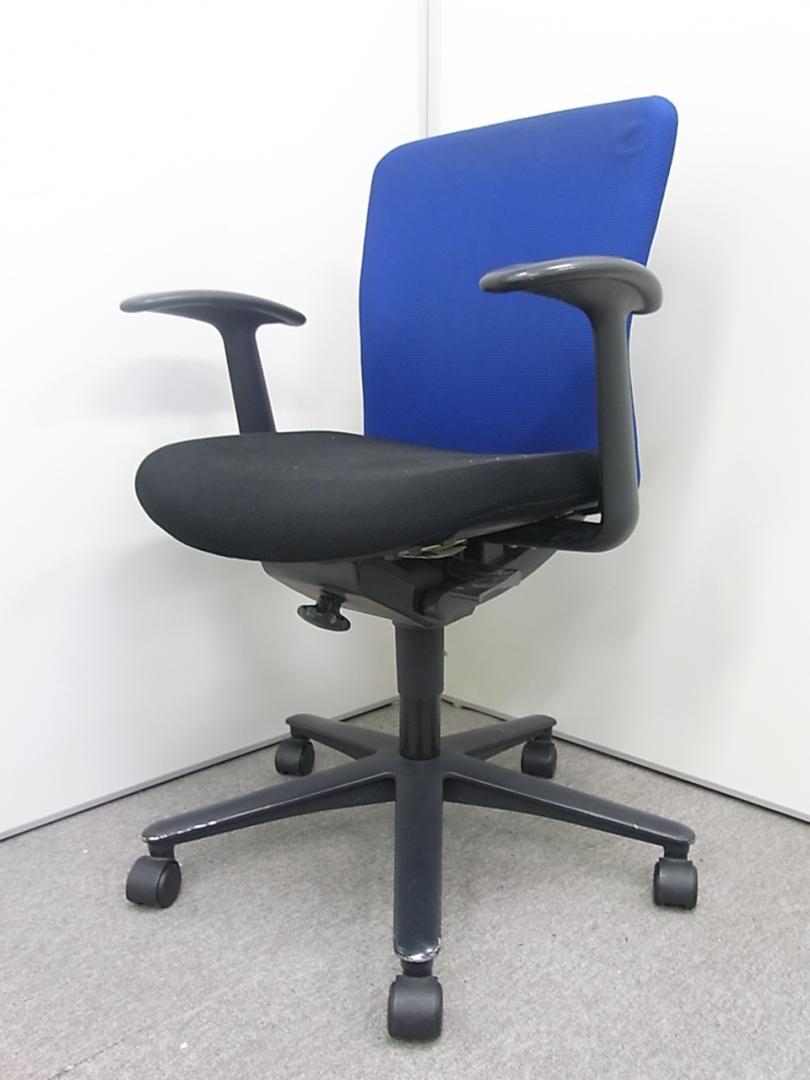 【すわり心地良好！】オフィスチェア　事務イス　内田洋行製　ルディオチェア　肘付タイプ【柔らかな座り心地】
                        Ludio（ルディオ）
                                    中古
            