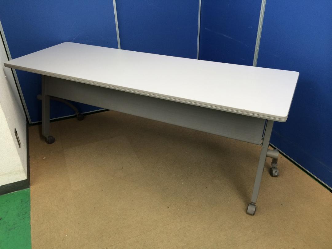 【サイドスタックテーブル】幕板付　ＷＥ色
                        
                                    中古
            