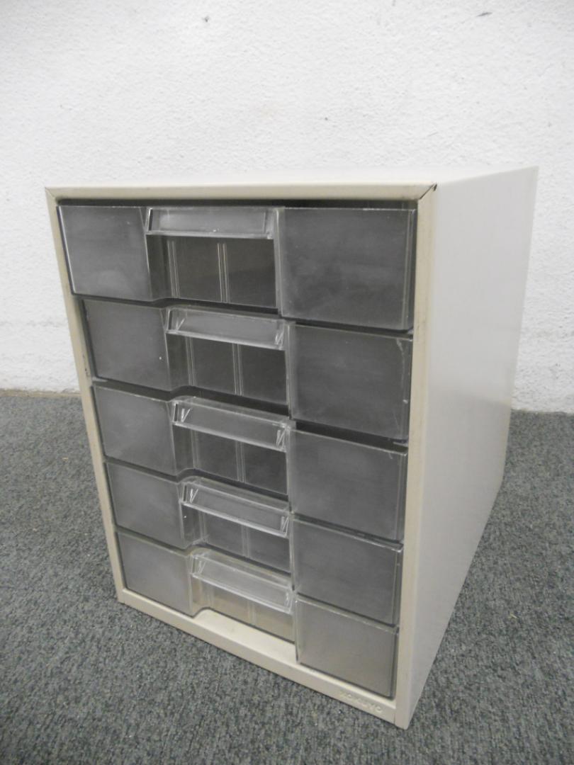 ■卓上トレーキャビネット　■A4サイズ5段タイプ　■コクヨ（KOKUYO)
                        
                                    中古
            