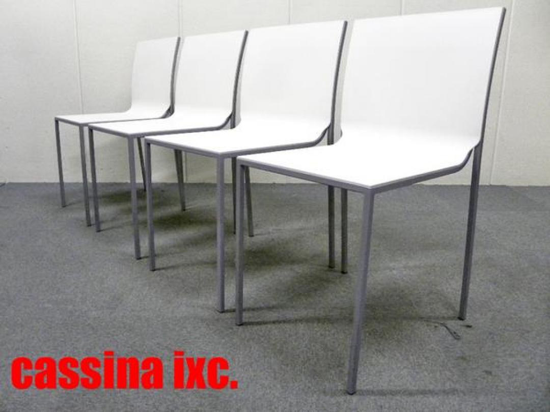 Cassina ixc. ULTRAスタッキングチェア 4脚セット【Dchair】【Dlot】
                        
                                    中古
            