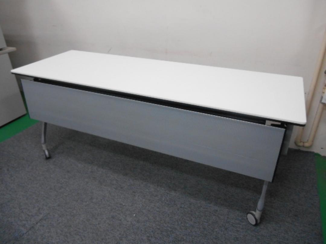 【サイドフォールドテーブル　ＩＮＴＥＲＡＣＴ　ＮＴ（インターアクトＮＴ）】人気のホワイト天板
                        ＩＮＴＥＲＡＣＴ　ＮＴ
                                    中古
            