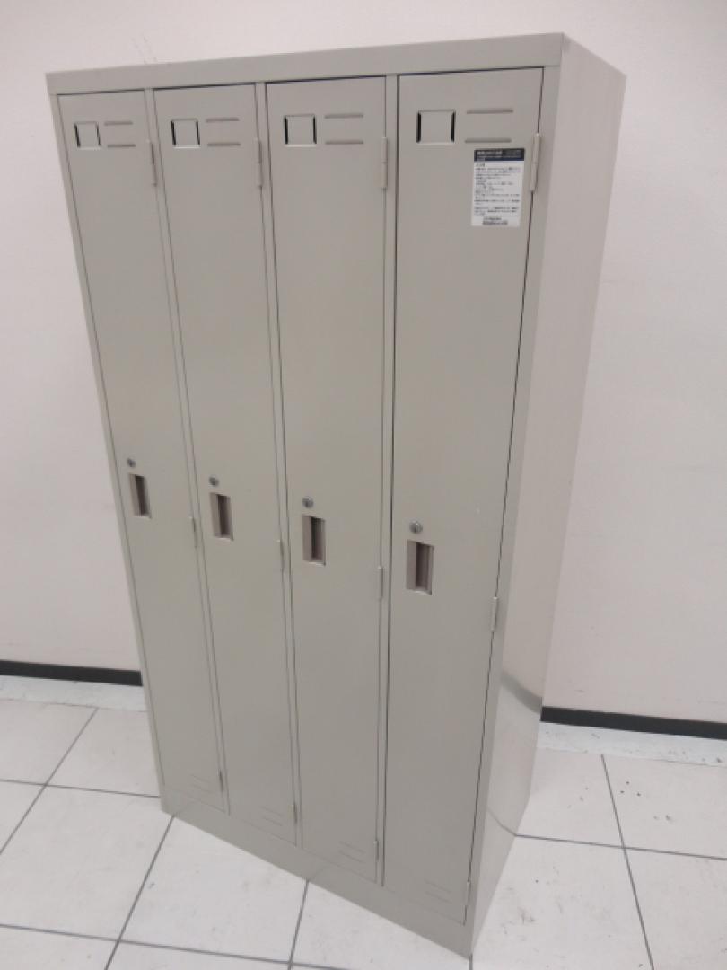 中古】 コクヨ/KOKUYO 4人用更衣ロッカー 110330 - 中古オフィス家具