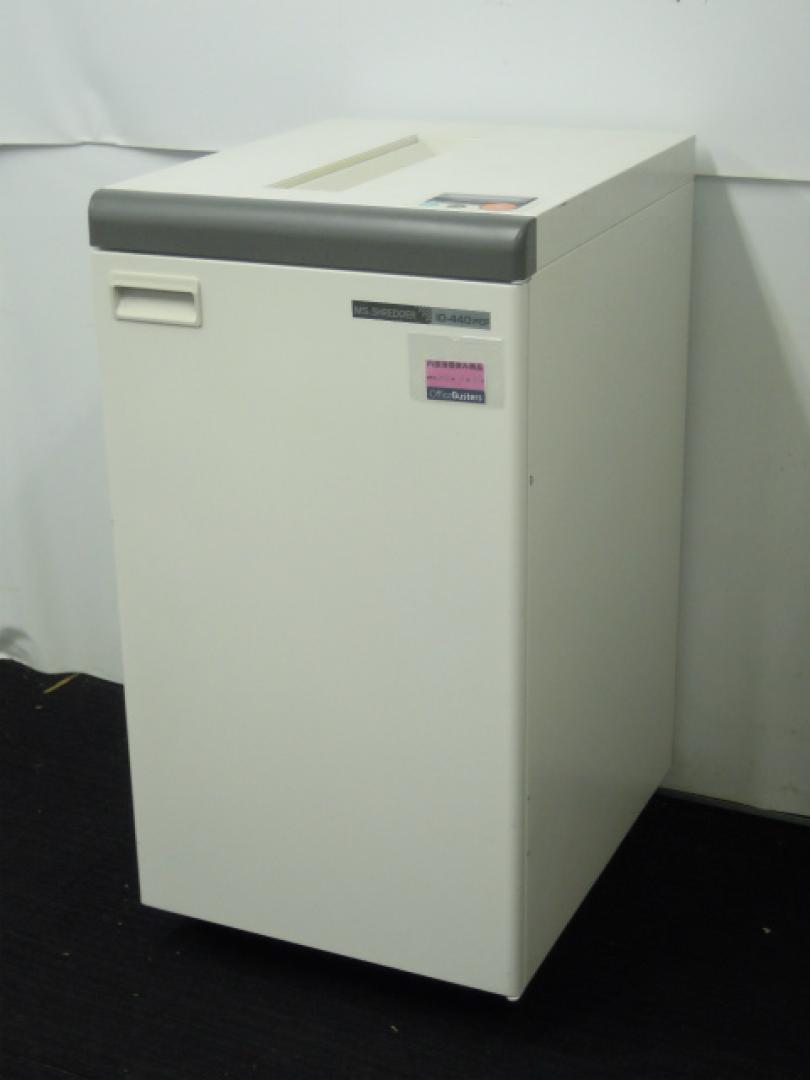 【1台入荷！状態良好】明光商会　シュレッダー
                         ID-440PCF
                                    中古
            