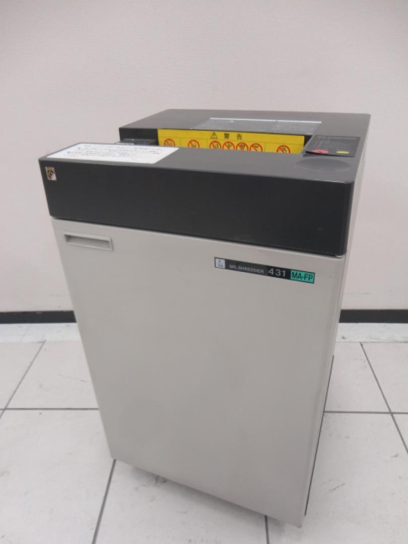 明光商会製　シュレッダー　A3サイズ対応　　
                        MSシュレッダー
                                    中古
            