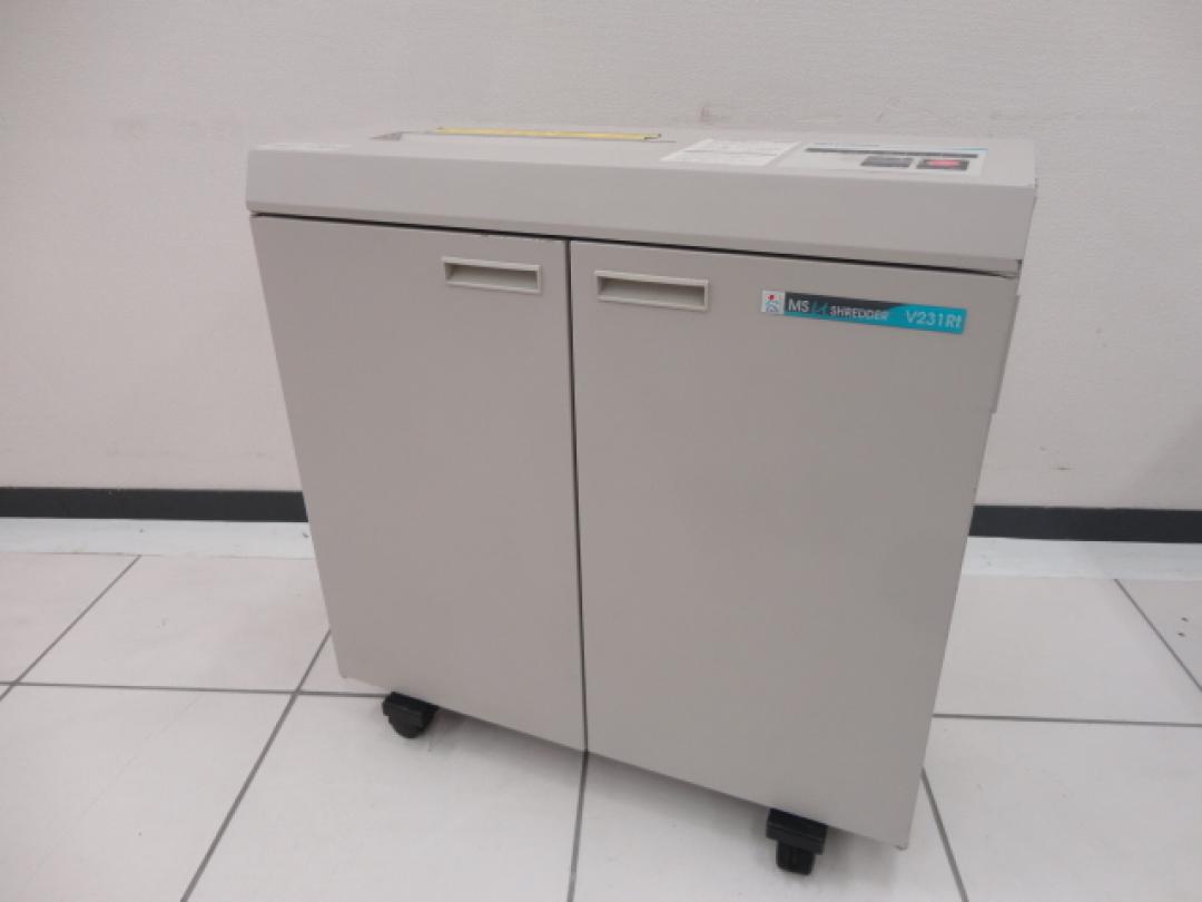 中古|ワンカットクロス細断シュレッダー|A3対応
                        
                                    中古
            