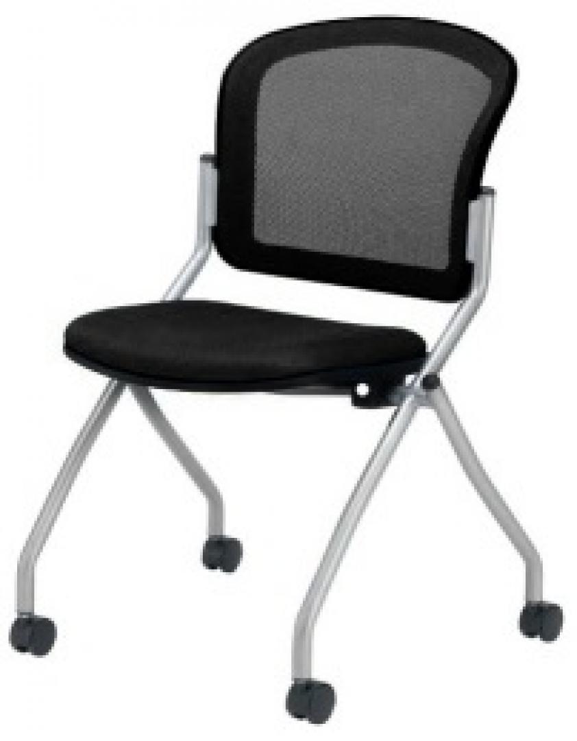 【事務用品】ネスティングチェア　肘なし
                        ベン
                                    新品
            