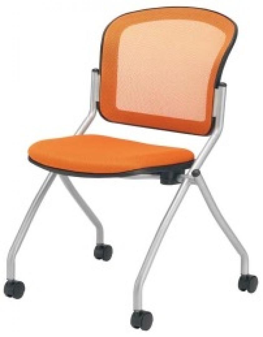 【事務用品】ネスティングチェア　肘なし
                        ベン
                                    新品
            