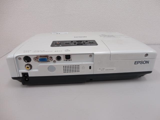 在庫得価 EPSON エプソン プロジェクター EB-1720 3,000lm 0YVDz