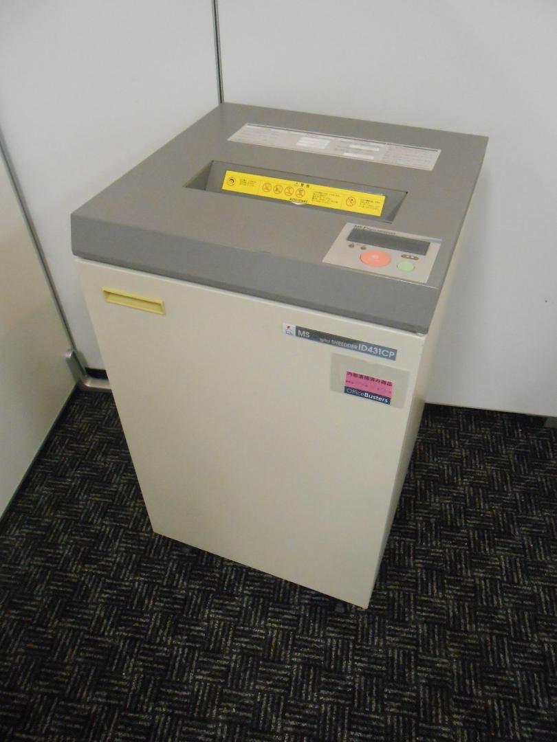 最大細断枚数：45枚（新品時）　状態良好のシュレッダー入荷しました
                        
                                    中古
            