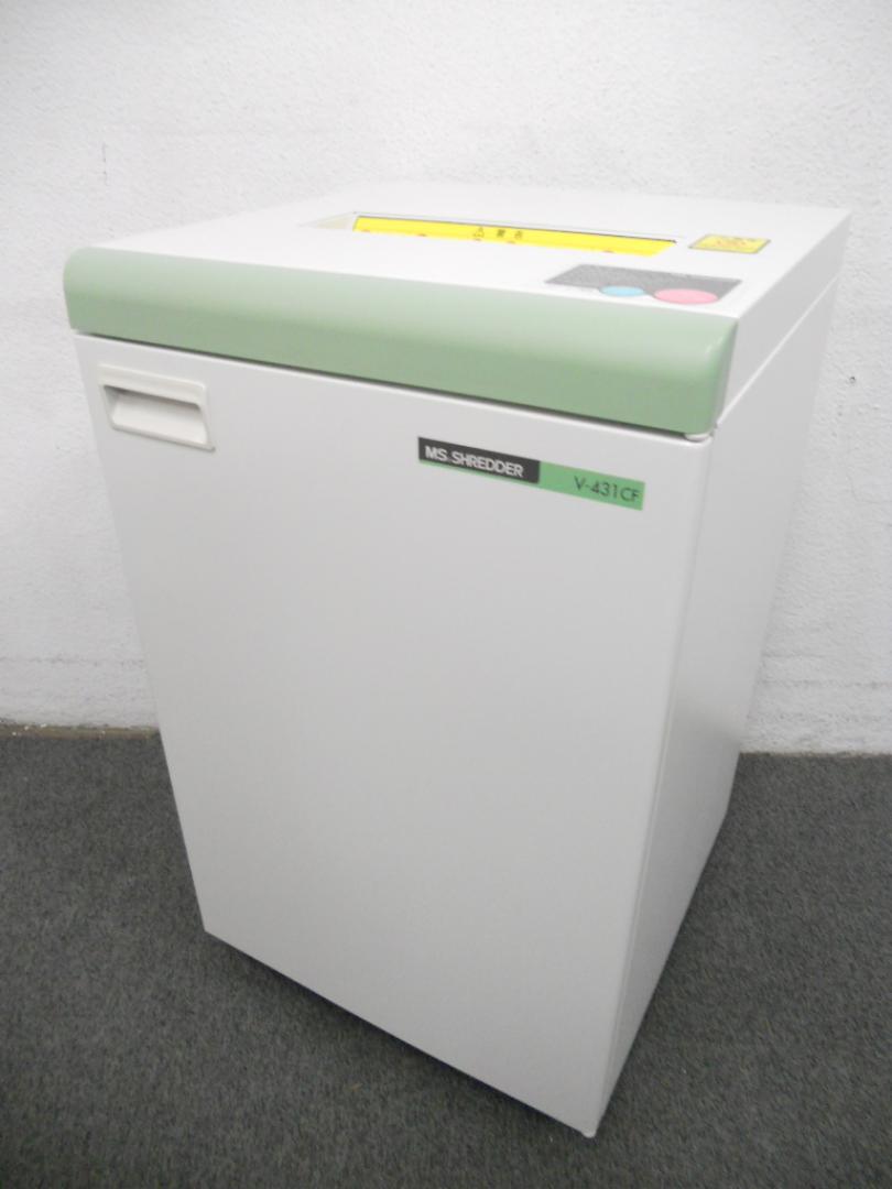 ■MSシュレッダー　■V-431CF　■ワンカットクロス　■明光商会
                        
                                    中古
            