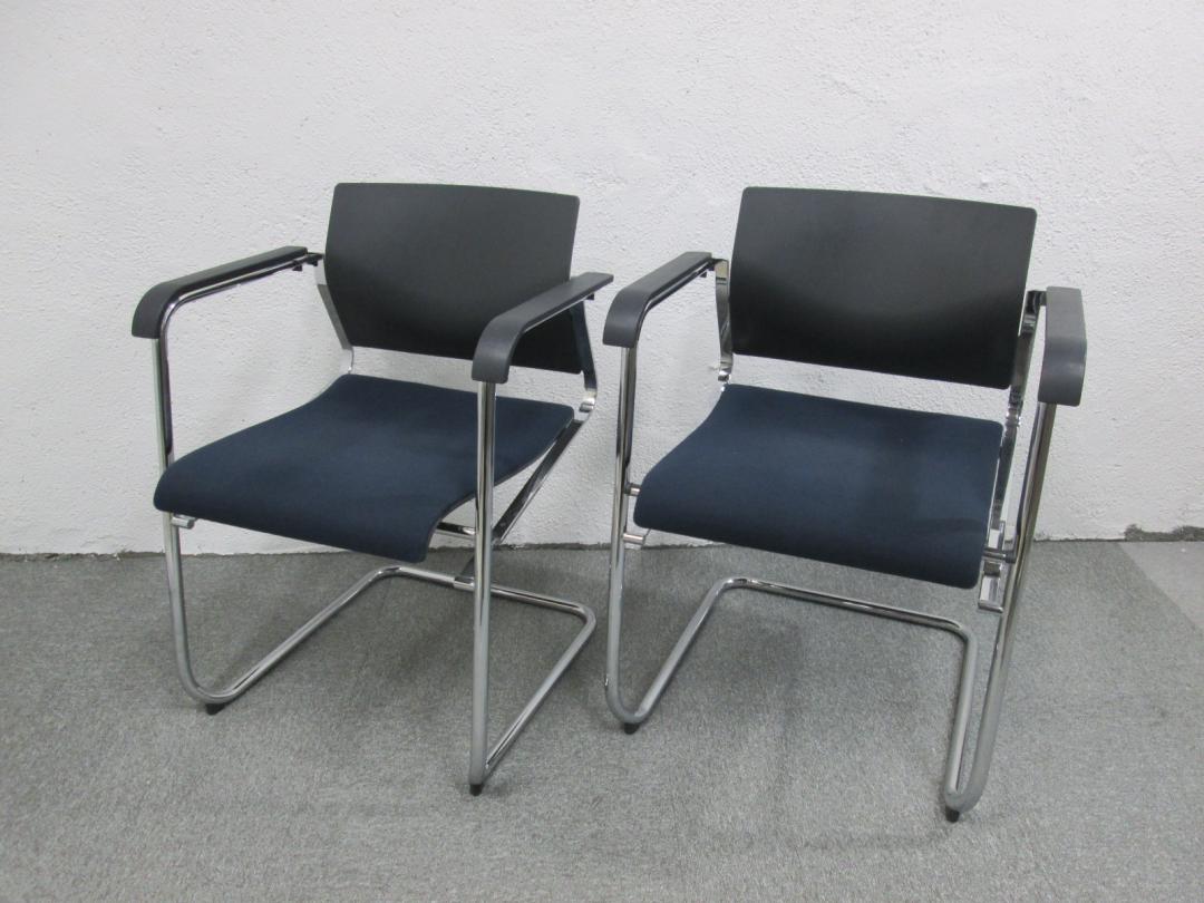 【大量入荷！】ウィルクハーン製　Sito（ジート）　ミーティングチェア　お得な２脚セット　【デザイナーズ家具】【ロット品】【セット商品】
                        sito（ジート）シリーズ 
                                    中古
            