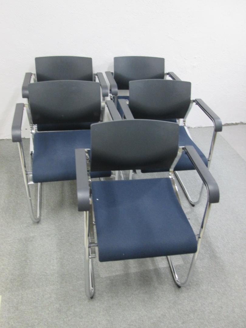 【大量入荷！】ウィルクハーン製　Sito（ジート）　ミーティングチェア　お得な5脚セット　【デザイナーズ家具】【ロット品】【セット商品】
                        sito（ジート）シリーズ 
                                    中古
            