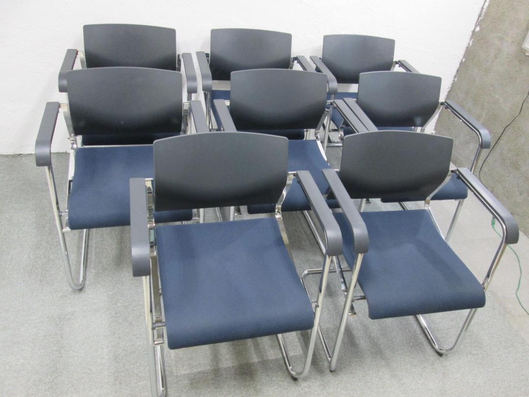 【大量入荷！】ウィルクハーン製　Sito（ジート）　ミーティングチェア　お得な8脚セット　【デザイナーズ家具】【ロット品】【セット商品】
                        sito（ジート）シリーズ 
                                    中古
            