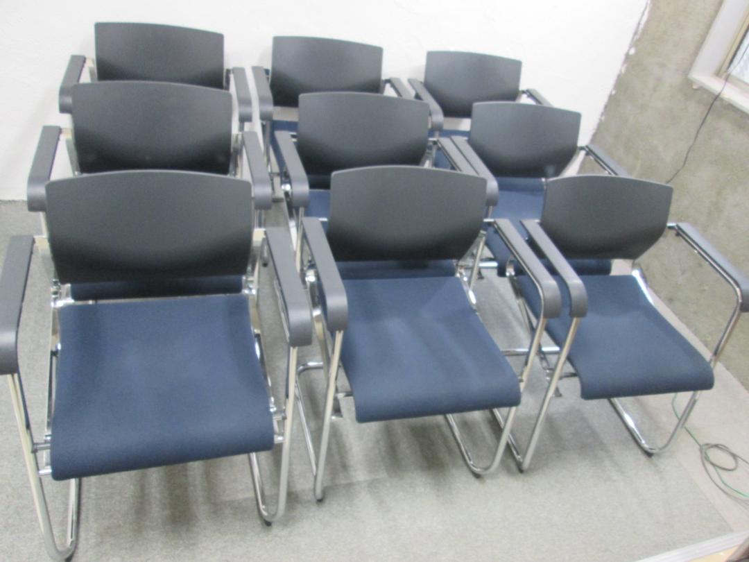 【大量入荷！】ウィルクハーン製　Sito（ジート）　ミーティングチェア　お得な9脚セット　【デザイナーズ家具】【ロット品】【セット商品】
                        sito（ジート）シリーズ 
                                    中古
            