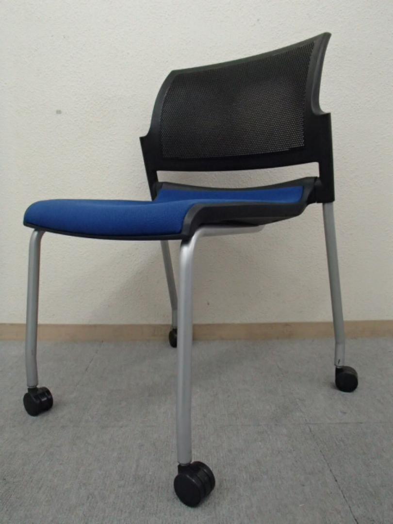 ミーティングチェア｜キャスター付き｜メッシュ　
                        
                                    中古
            