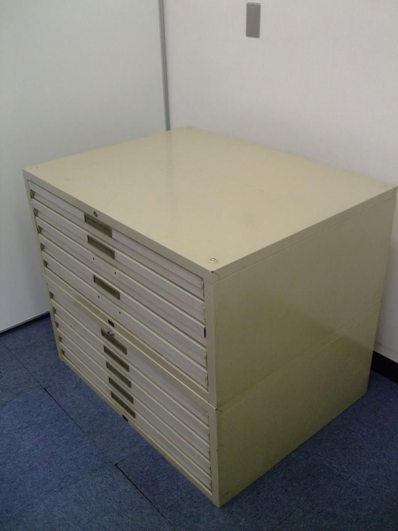 【セット商品】内田洋行製マップケース入荷！図面等もう折ることがありません！
                        マップケース
                                    中古
            