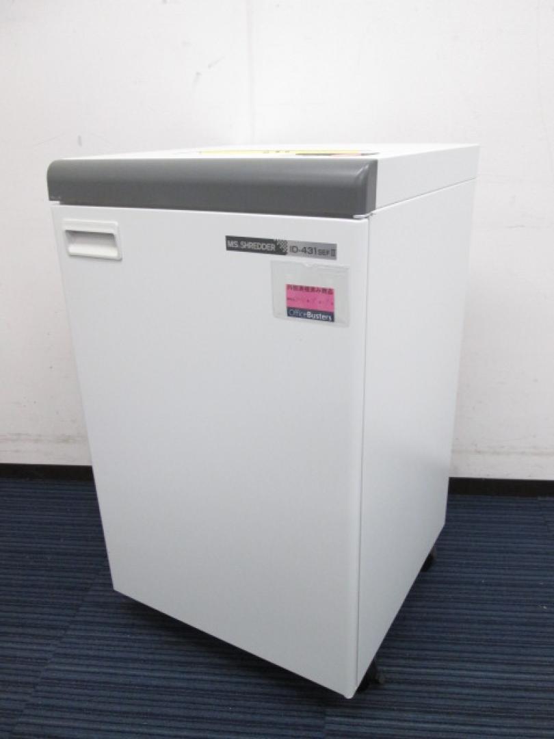 【ID431SEF2】スパイラルカットシュレッダー　ホワイト色でオフィスが明るくなります。【中古シュレッダー】	
                        
                                    中古
            